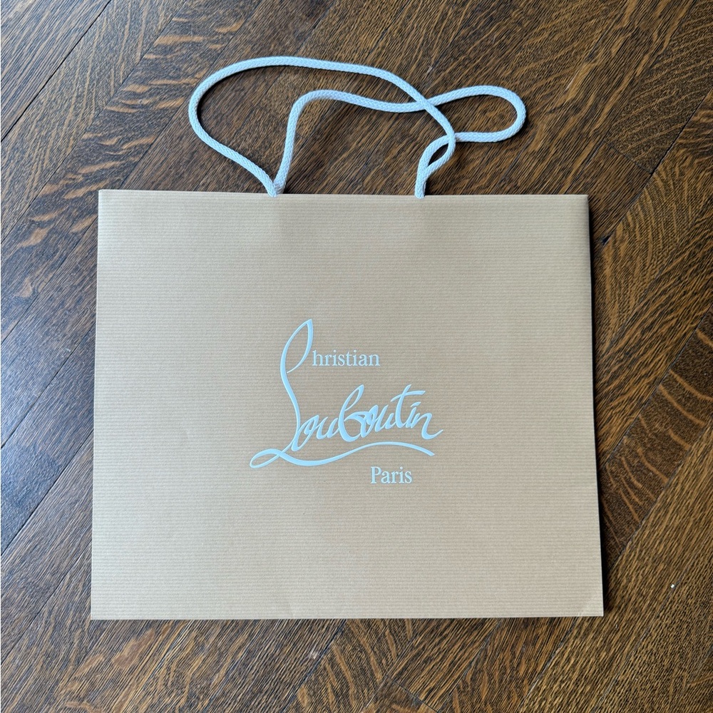 Christian Louboutin Shopping Bag